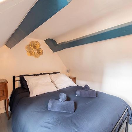L'Ecrin Des Falaises - Maison De Pecheurs Villa Étretat Esterno foto