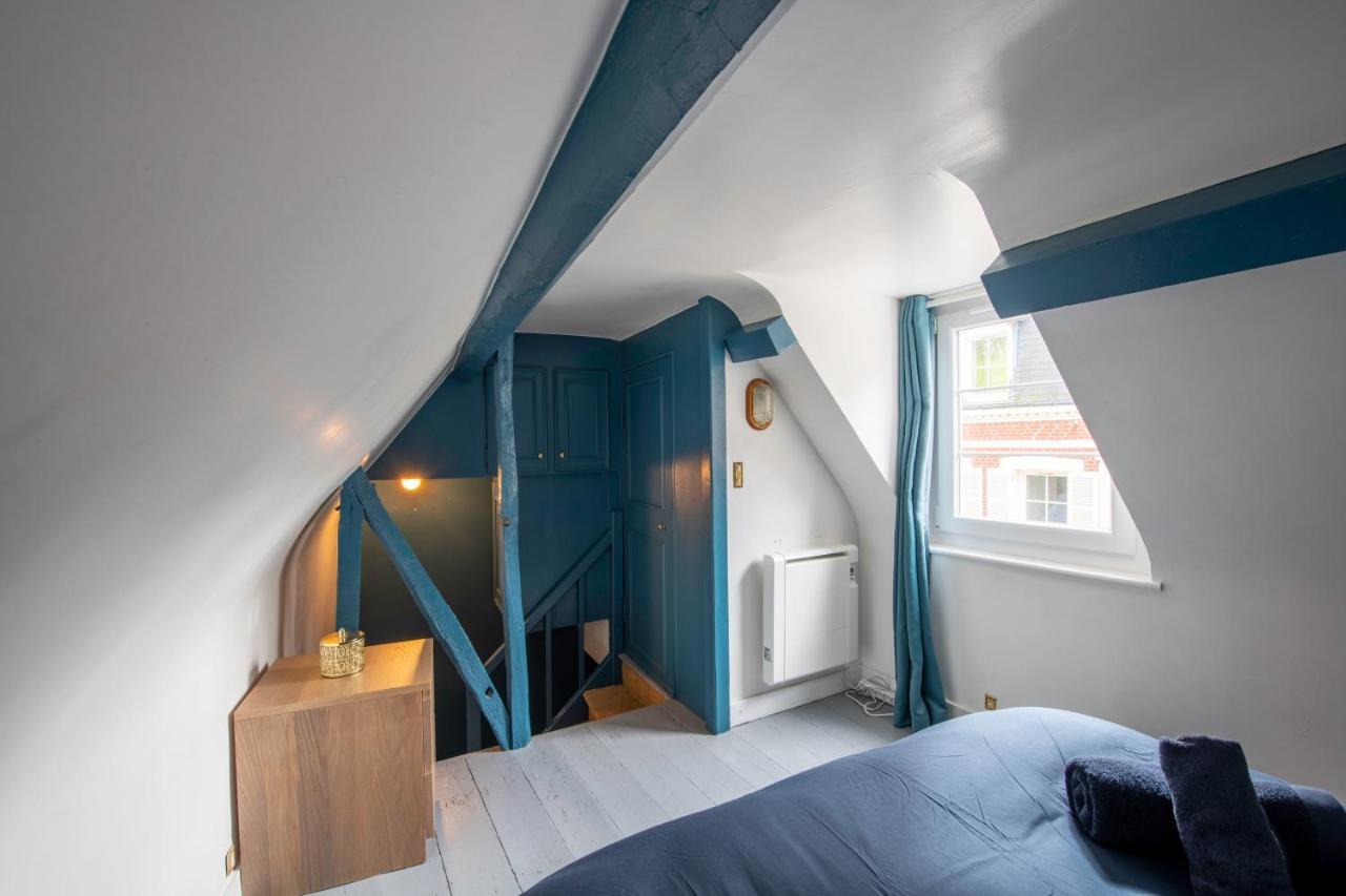 L'Ecrin Des Falaises - Maison De Pecheurs Villa Étretat Esterno foto