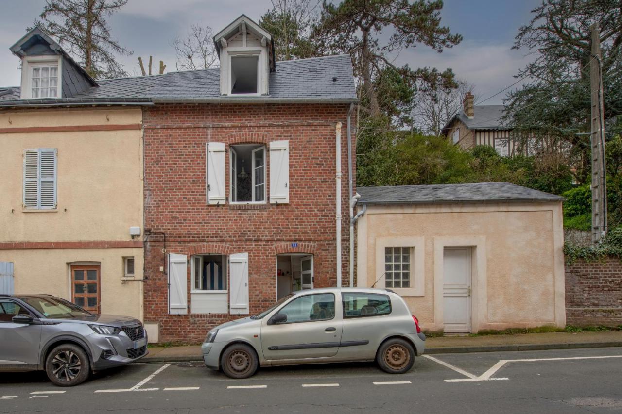 L'Ecrin Des Falaises - Maison De Pecheurs Villa Étretat Esterno foto