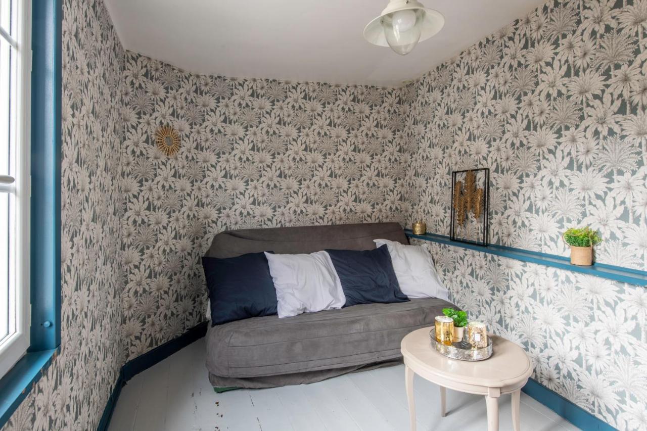 L'Ecrin Des Falaises - Maison De Pecheurs Villa Étretat Esterno foto