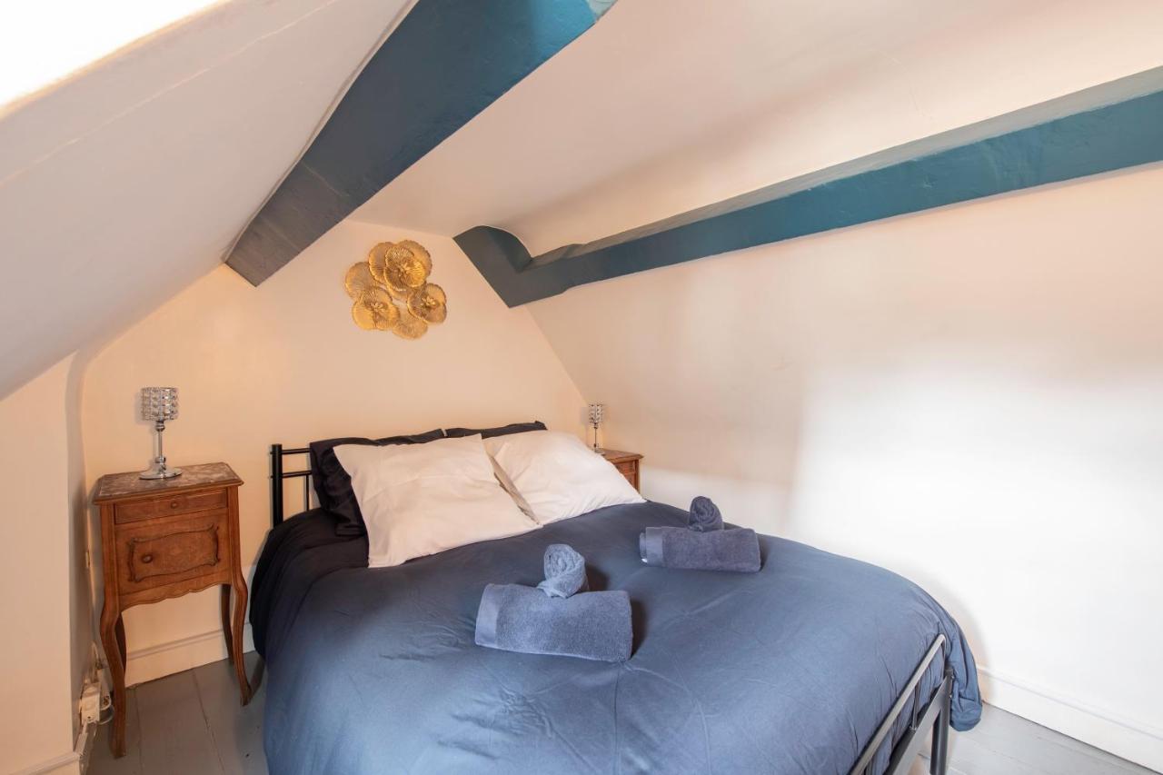 L'Ecrin Des Falaises - Maison De Pecheurs Villa Étretat Esterno foto