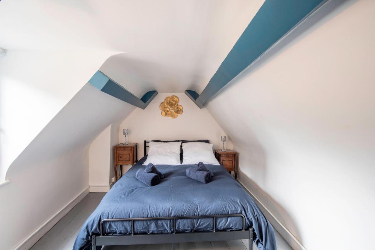 L'Ecrin Des Falaises - Maison De Pecheurs Villa Étretat Esterno foto