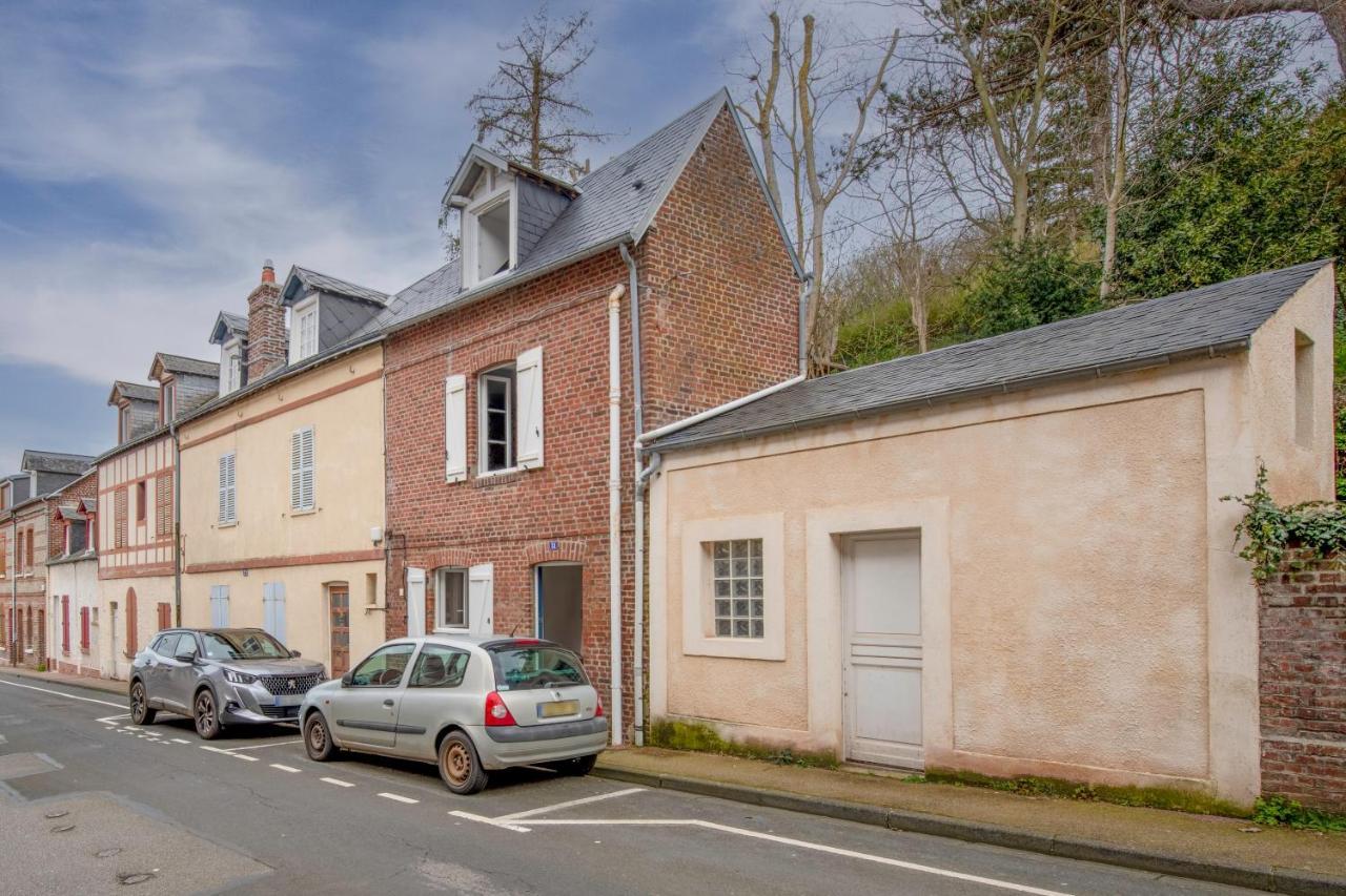 L'Ecrin Des Falaises - Maison De Pecheurs Villa Étretat Esterno foto