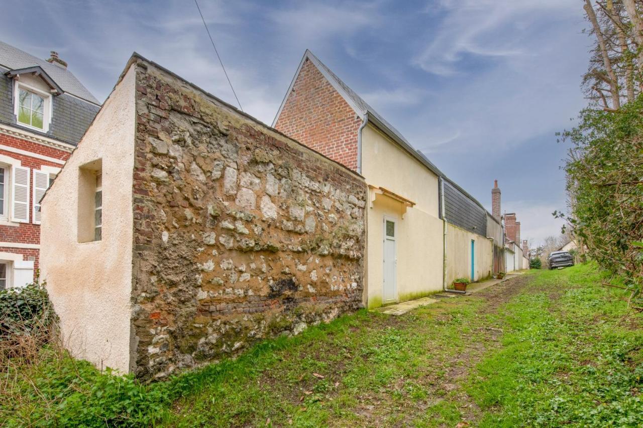 L'Ecrin Des Falaises - Maison De Pecheurs Villa Étretat Esterno foto